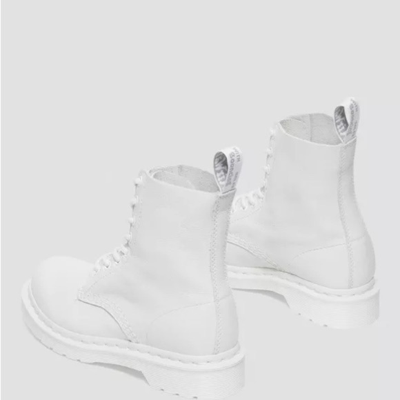 Dr Martens 1460 Pascal Mono lace up boots​ - Picture 3 of 8